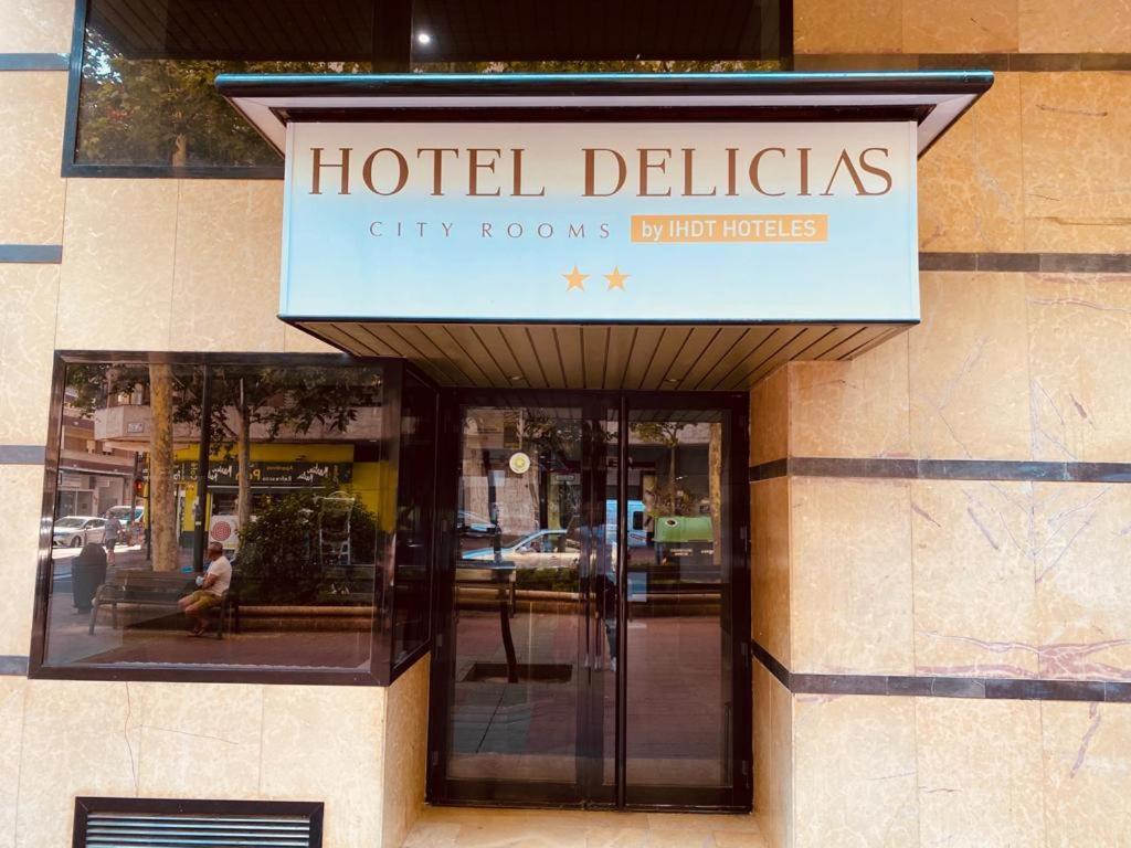 Hotel Delicias (Adults Only) Zaragoza Exteriér fotografie