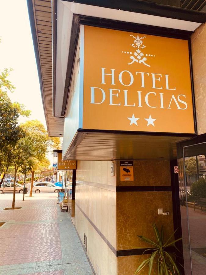 Hotel Delicias (Adults Only) Zaragoza Exteriér fotografie